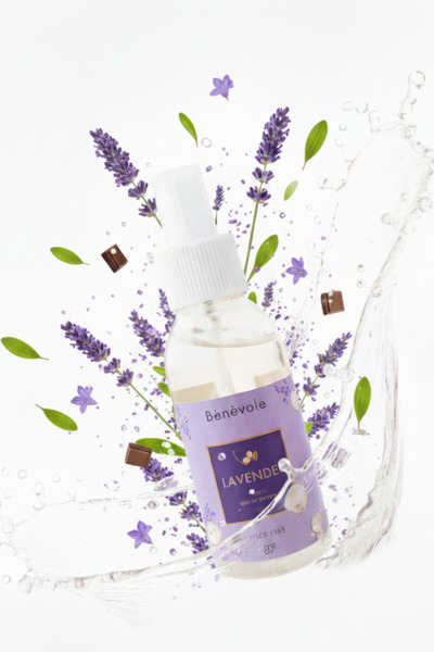 Benevole Lavanta 80 Derece Kolonya Serisi 100 ml | Ferahlatıcı ve Kalıcı Koku...