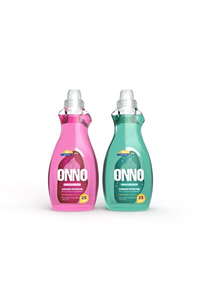 ONNO ÇAMAŞIR DETERJANI 1500 ML (25 YIKAMA) RENKLİ VE SİYAHLAR İÇİN