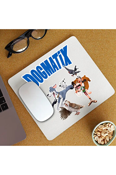 OEM Mousepad Dogmatix Dream Team Asterix Obelix