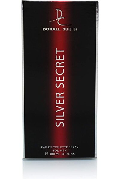 DORALL COLLECTION Silver Secret for Men 100ml Eau de Toilette