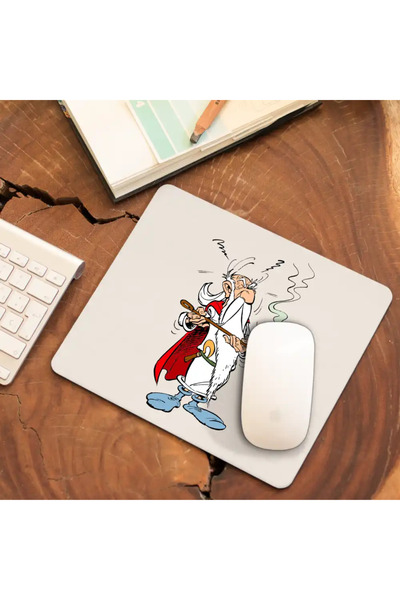 OEM Mousepad Getafix Asterix Obelix Cleopatra