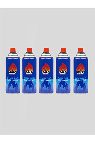 SUNRAYS Kamp Ocağı Gaz Kartuşu 5'li (227gr)