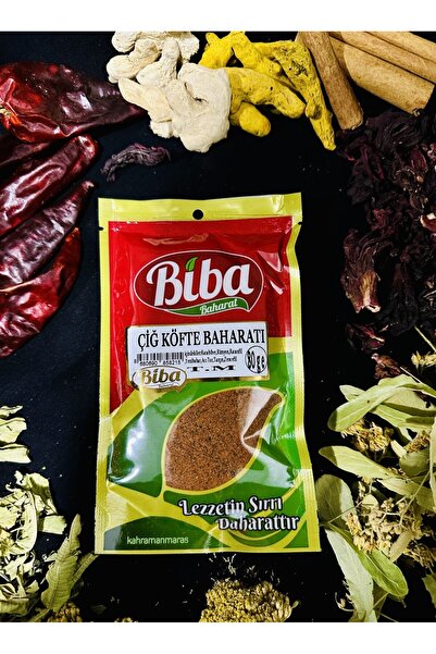 Biba KAHRAMANMARAŞ DOĞAL ÇİĞKÖFTE BAHARATI 100 GR