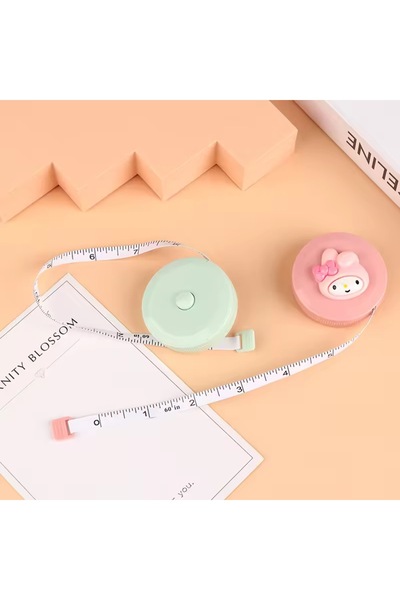 synshop Cinnamoroll 1.5 meter automatic tape measure tailor's measuring gift