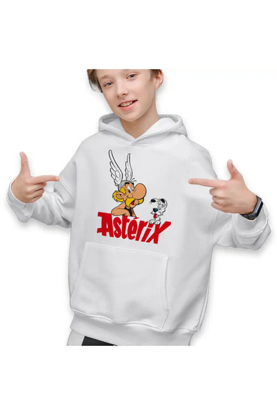 OEM Hanorac Copii Baieti Asterix Dogmatix Aventuri