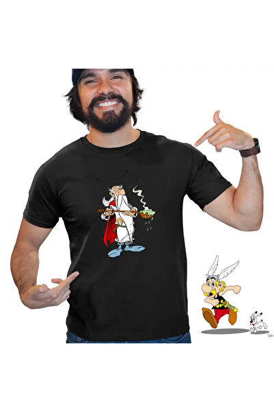 OEM Getafix Men's T-Shirt Asterix Obelix Cleopatra
