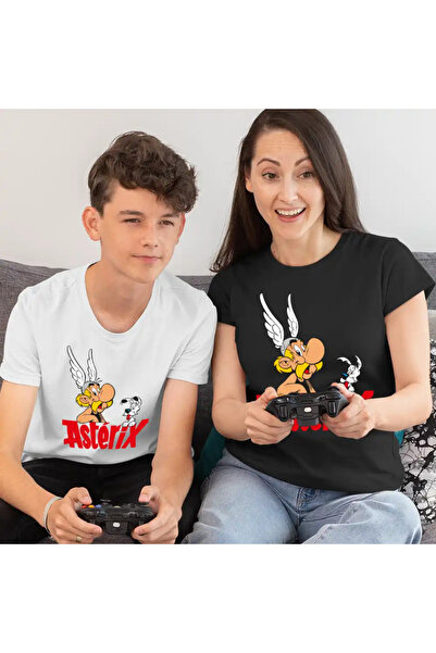 OEM Tricou Femei Asterix Dogmatix Aventuri