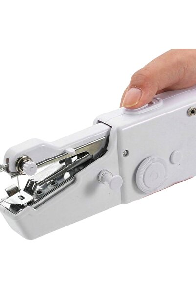 MRG Sewing machine M-CS-101B, Portable, Compact, White