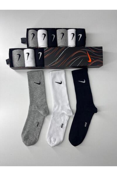 Nike 6 pack socks unisex model