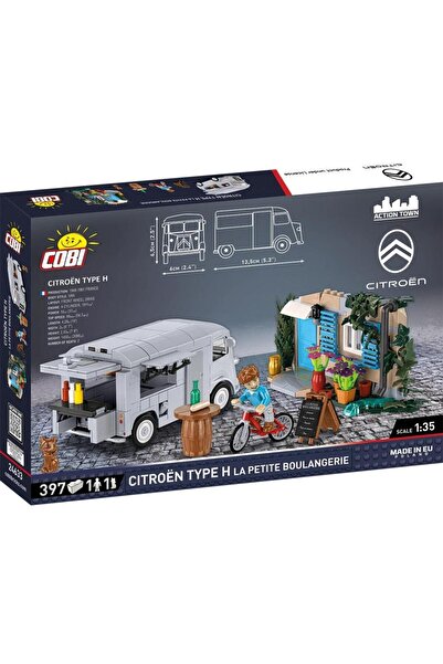 COBI Citroen Type H La Petite Boulangerie, 397 pieces (COBI-24633)