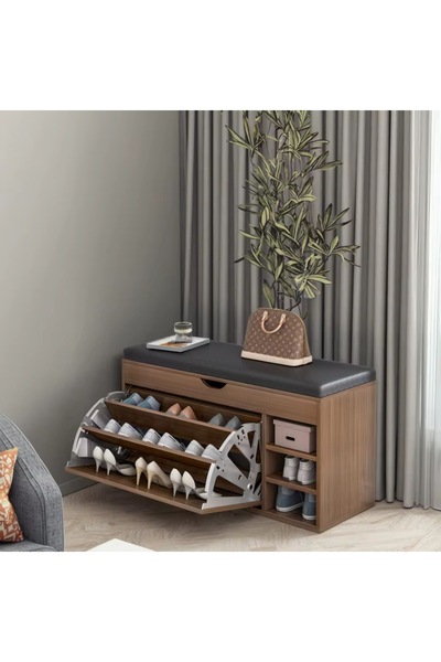 Allin Shoe cabinet, shoe rack, shoe bench, shoe closets, shoe organizer