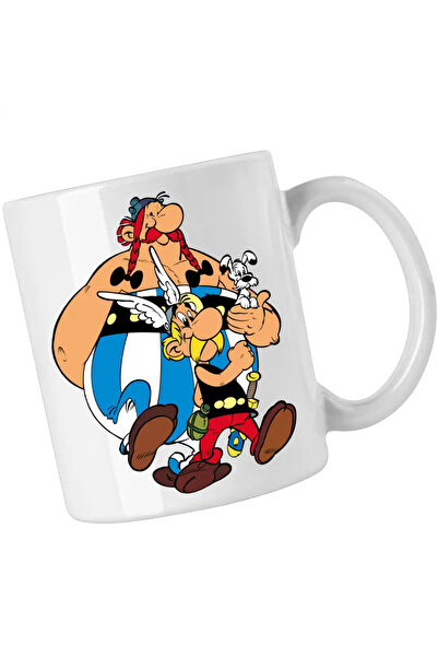 OEM Mug Asterix Obelix Dogmatix Caesar Cleopatra