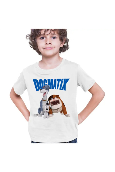 OEM Dogmatix Boys' Kids T-Shirt Gaul Adventures France