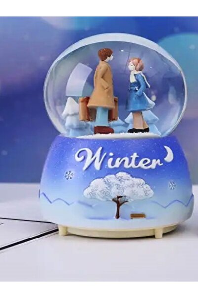 Decorium Evlilik Yıl Dönümü Hediyesi Sevgiliye Doğum Günü Hediyesi Winter Yaz...
