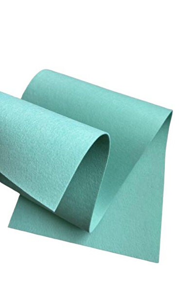 feltland Fetru rigid 2mm 30X100cm, albastru zi