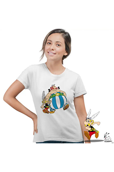 OEM Tricou Femei Asterix Obelix Aventuri Cezar