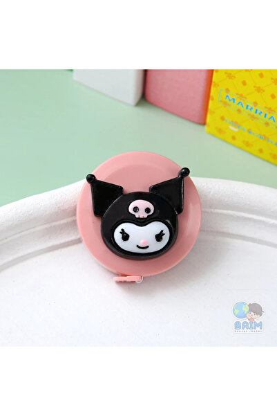 synshop Kuromi 1.5 Meter Automatic Tape Measure Tailor Upholstery Measure Gift