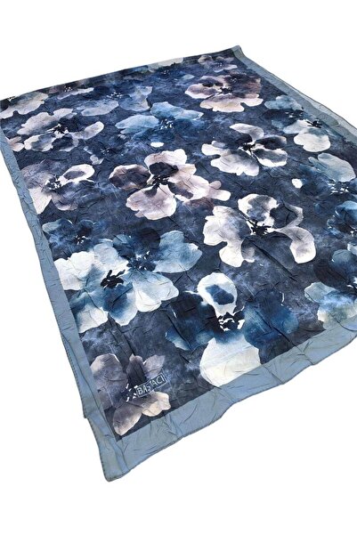 Baştacı DESENLİ CRASH 0386 KOT MAVİ ŞAL