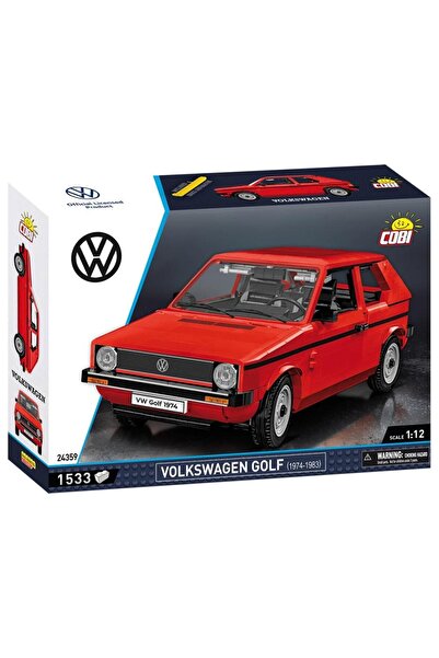 COBI Volkswagen Golf 1974-1983, 1533 piese ( COBI-24359 )