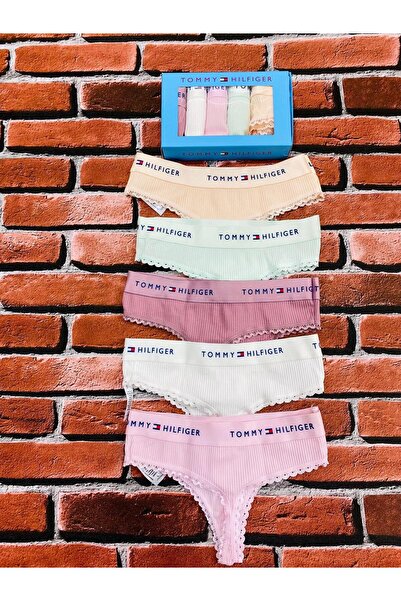 Tommy Women's thong panties 5 pack
