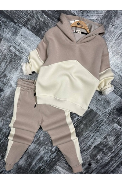 SOFT Fleto Cep Hooded Garson 2-Piece Boys' Suit