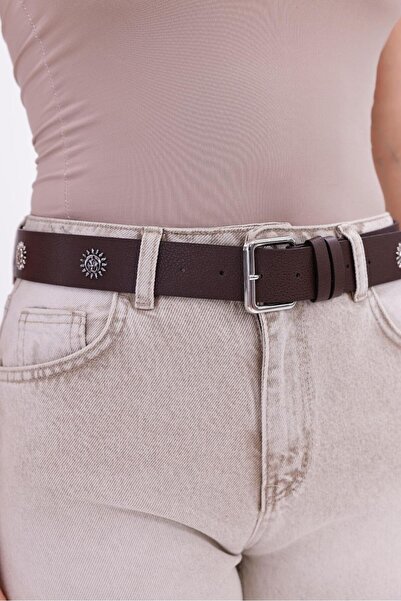 MODAM HİFA Curea pentru pantaloni cu figurină solară Curea pentru rochie Curea pentru cămașă Curea pentru talie Curea pentru corp Curea pentru femei