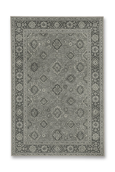 Rugs Modern Halı Mosso Blue Purple Tones Ethnic Flowers Pattern Woven Base Vi...