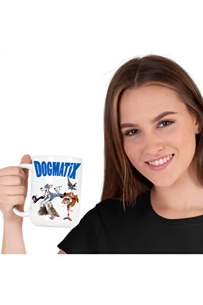 OEM Dogmatix Dream Team Asterix Obelix mug