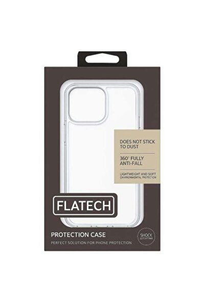 FLATECH Flatic transparent protective case for iPhone 16 Pro