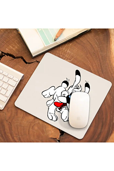OEM Mousepad Dogmatix White Terrier Asterix Obelix