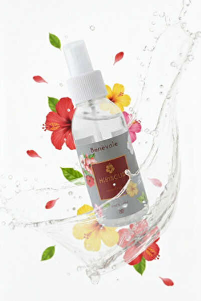 Benevole Hibiscus 80 Derece Kolonya Serisi 100 ml | Ferahlatıcı ve Kalıcı Kok...