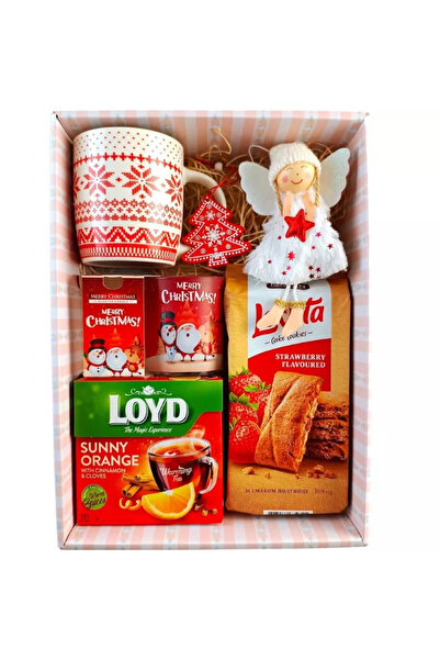 CADOURI RAFINATE Cutie Cadou Secret Santa / Cadou de Crăciun