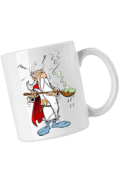 OEM Getafix Asterix Obelix Cleopatra mug