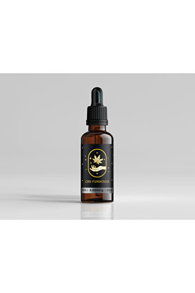 CBD Funhouse Ulei CBD Premium 10% (3.000 mg Canabidiol) – 30 ml
