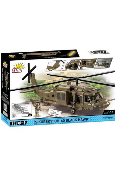 COBI Sikorsky UH-60 Black Hawk, 928 pieces (COBI-5906)
