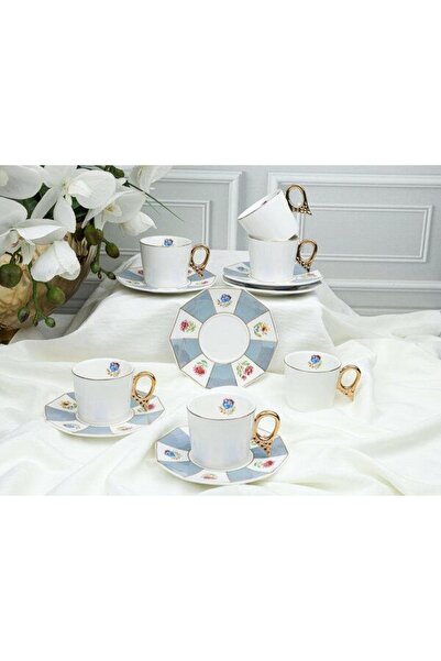 ROY KING Royking Livia 6-Piece Coffee Cup Set Gnm 005