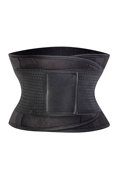 KESNUP Centură de slăbire 75 - 95 cm din neopren Negru