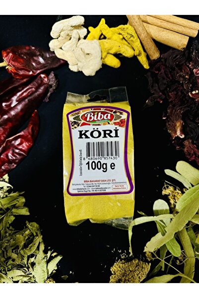 Biba EBER ŞİFA ORGANİK KÖRİ 100 GR