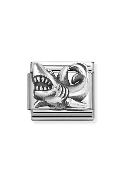 NOMİNATİON COMPOSABLE Klasik OXİDASYONLU SEMBOLLER Paslanmaz Çelik ve 925 Aya...