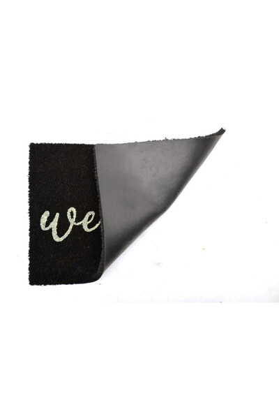 jo&mo Ladybug Welcome Coir Doormat, 40x60cm,Non-Slip, Cute Bug Design Entry Mat