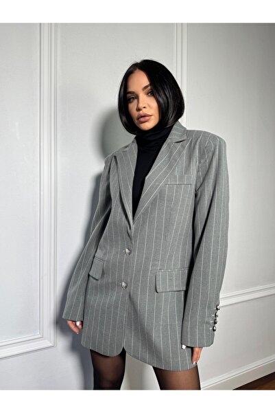 CC STORE SHONA jacket, with classic lapel and versatile oversized cut