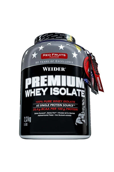 Weider Premium Whey Isolate 2300 Gr