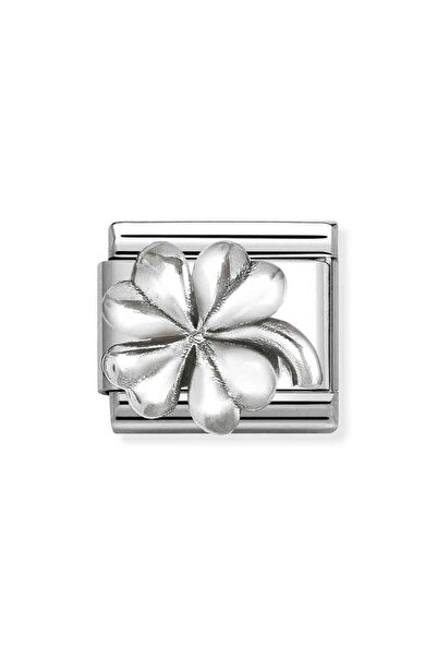 NOMİNATİON Composable Classic OXIDIZED SYMBOLS in st,steel and 925 sterling s...