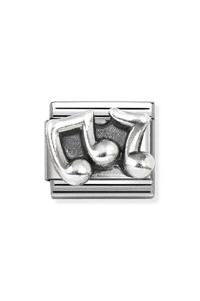 NOMİNATİON COMPOSABLE Klasik OXİDASYONLU SEMBOLLER Paslanmaz Çelik ve 925 Aya...