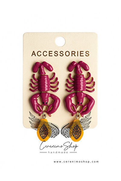 Cerenimo Shop Zr Design Gold Bohemian Dream Earrings