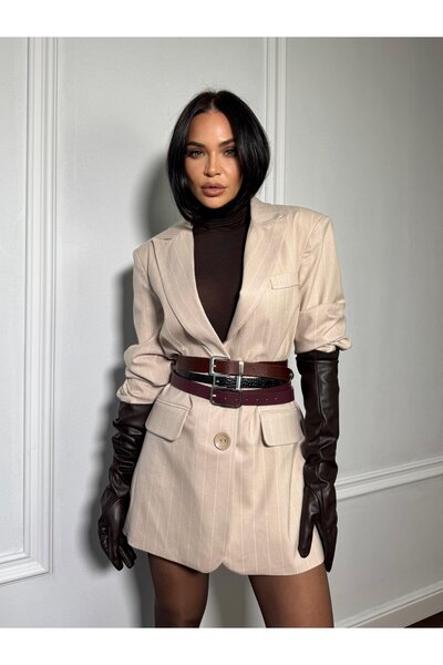 CC STORE SKYE jacket, with classic lapel and versatile oversized cut