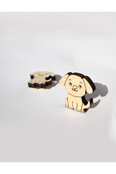 Store Drawer Handle - Wooden Animal Figured Children's Room Drawer Handle - Baby Room Decoration (1 Pc)