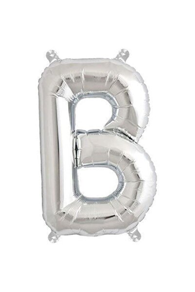 Party City Silver Color 76 cm Foil Balloon Letter – Party, Birthday, Celebration Decoration Balloon