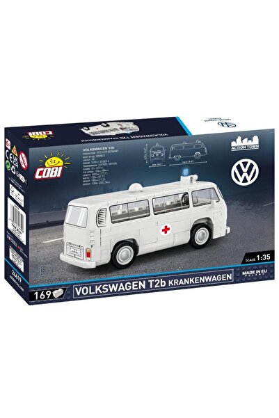 COBI Volkswagen T2b Krankenwagen, 169 pieces ( COBI-24619 )