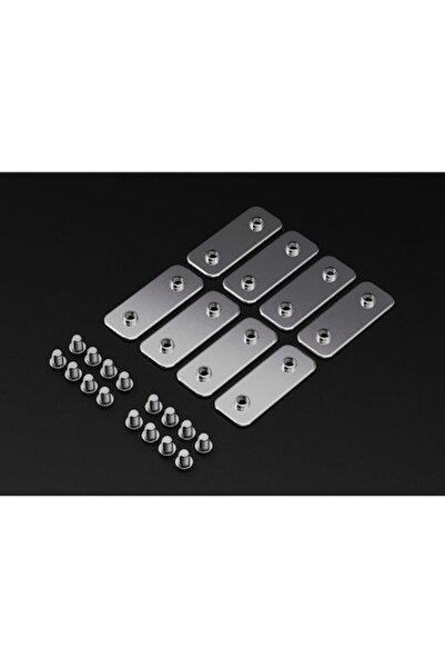 uxcell Σετ στερέωσης κολάρου, βραχίονας GuineaLoft F2, κατασκευή DIY, γαλβανι...